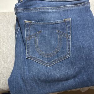 True Religion Women's Blue Skinny Jeans